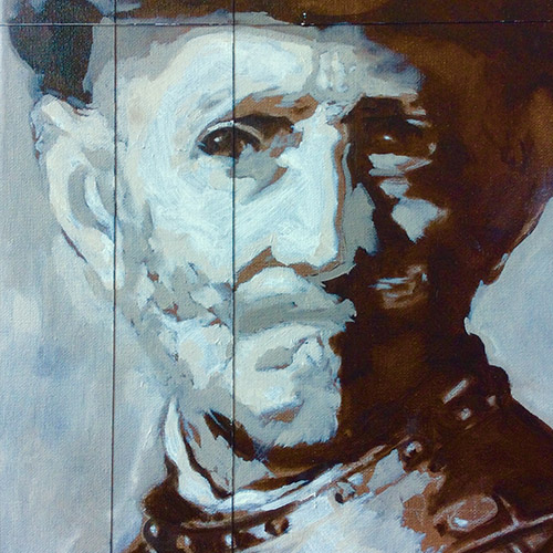 Kim HM Artist - Portrait Painting Pt 2